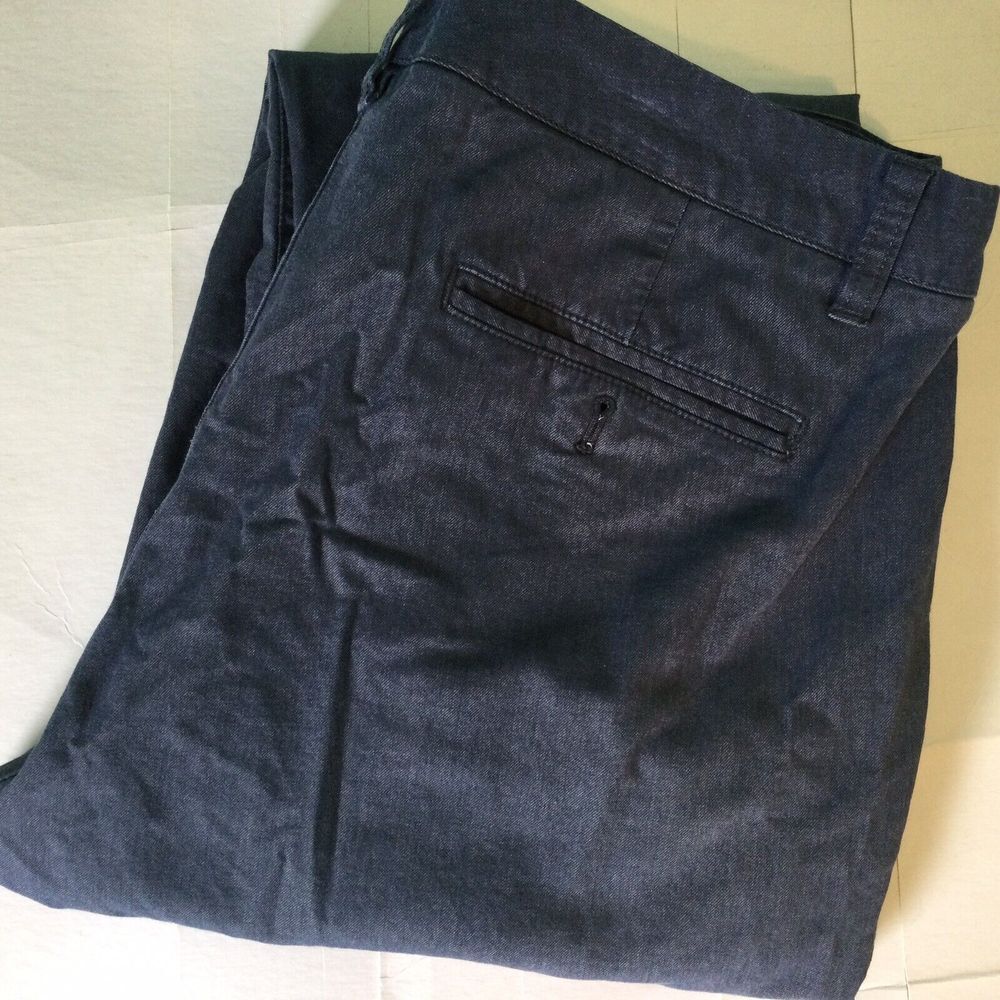 Bonobos Pants Mens 35 Gray Chino Preppy Pocket Casual Athletic Outdoors 35X32